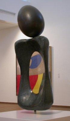 don't miss the Miro museum on Mont Juic for..