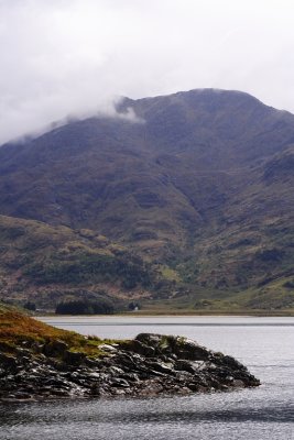 getting away from it all - Barrisdale settlement across Loch Hourn