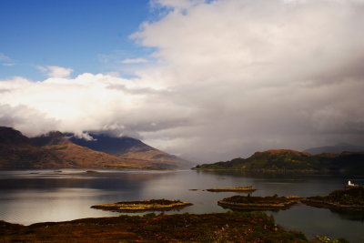 Loch Kishorn from Plockton viewpoint