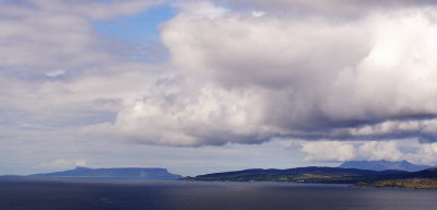 Eigg from above Rubha Buidhe on Arnisdale road