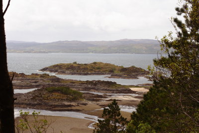 Sandaig - 'Camus Fearna' of 'Ring of Bright Water' fame