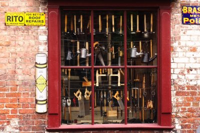 tools shop window