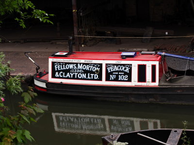 an old working boat