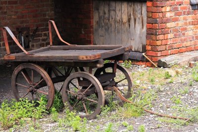 barrow - start of transition to iron wheels