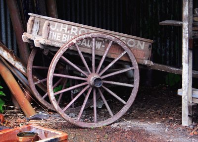 cart - traditional wheelwrights work