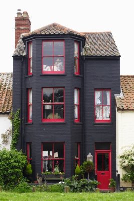 'distinctive' house in Walberswick