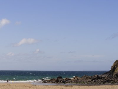 Poldhu beach