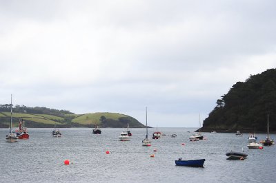 The Helford river from Helford