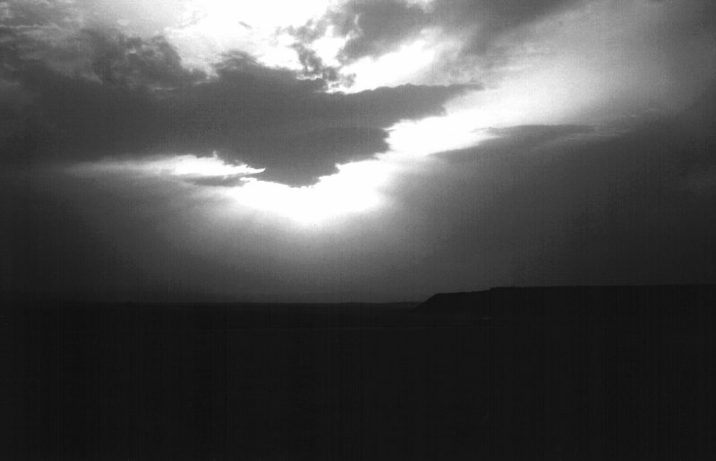 Sun Outside Tal Afar