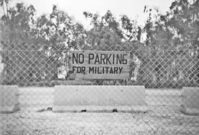 No Parking For Military