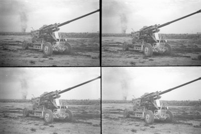 Four Way Artillery Cannon
