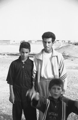 Iraqi Village Boys