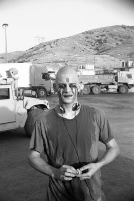 Gun Truck Gunner On His Last Convoy