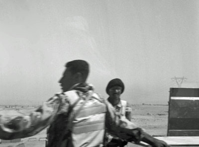 Iraqi Soldiers At A Checkpoint