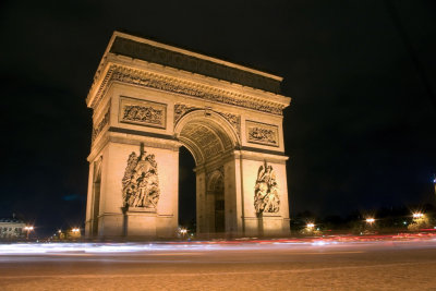 Paris - Arc de Triomphe