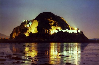 Scotland- Dumbarton Castle