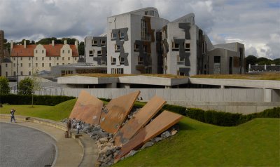 Scottish Parliament Building