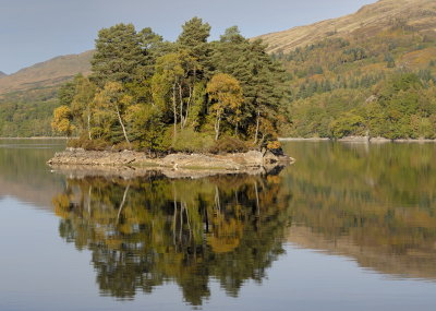 Loch Katrine Reflections
