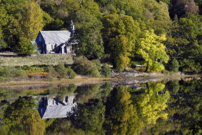 Church, Loch Achray