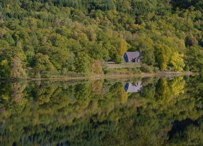 Loch Achray Autumn Reflections