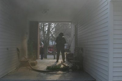 House Fire / 3626 Park Avenue / Bridgeport / Connecticut / March 2007