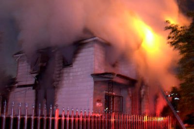House Fire / Fischer near St Paul