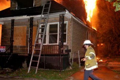 Houses Fire / Maine and Stender