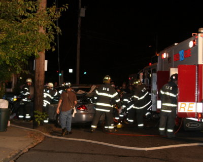 MVA Extrication / 360 Derby Ave / Derby CT / October 2007