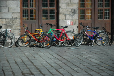 Bicycles in Ypres