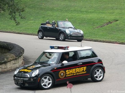 The Sheriff Drives a Mini!