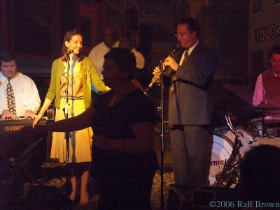 At the Thunderbird Cafe, 26 October 2006