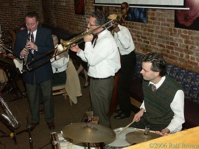 The Boilermakers at Gullifty's Restaurant, 8 December 2006