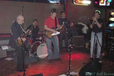 At Backdraft Bar and Grille, 6 Jan 2007