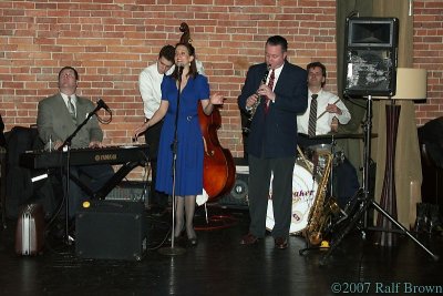 Boilermakers at Olive-or-Twist, 25 January 2007