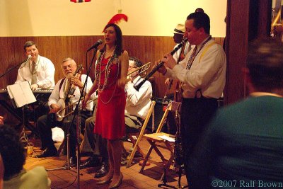 Boilermakers Mardi Gras at Penn Brewery, 20 February 2007