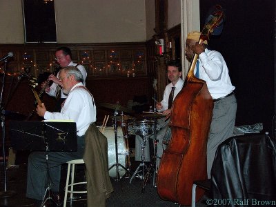 Boilermakers in Ithaca, 20 April 2007