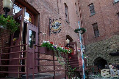 Penn Brewery entrance