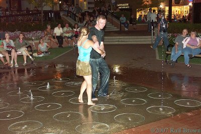 Dancing in the Fountain