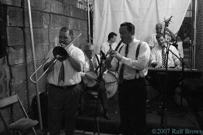 Boilermakers at Penn Brewery, 24 August 2007