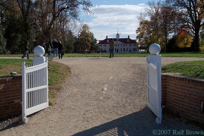 Entrance to the main house