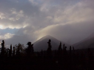 Mountains, Kenai Peninsula Alaska