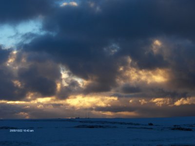 Clouds, Nome Alaska