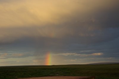 Rainbow, Nome Alaska