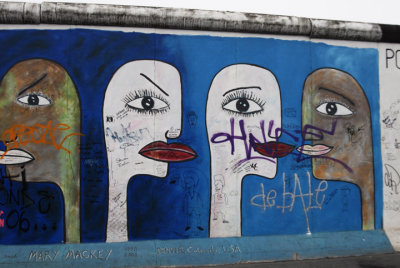 Berlin Wall + Potsdam, Germany