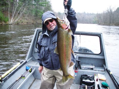 Michigan Steelhead and Trout, April 2007