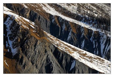 Monte Bianco : Aosta : Courmayeur : Cervina