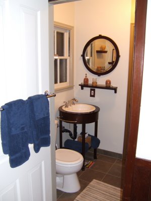 And here is after -still small, but much nicer!