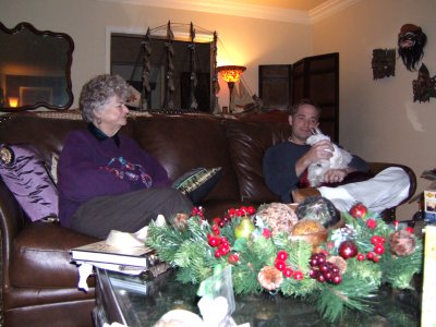 Grandma and Anthony