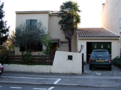 La maison.