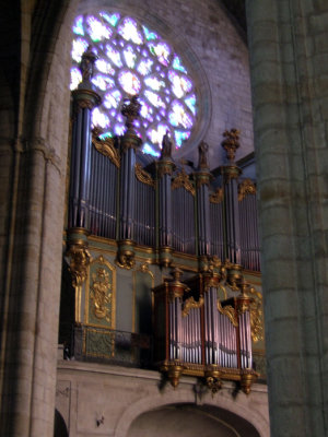 Saint Fulcran Organ.
